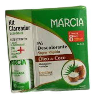 KIT CLAREADOR MARCIA ECON 20G OLEO COCO
