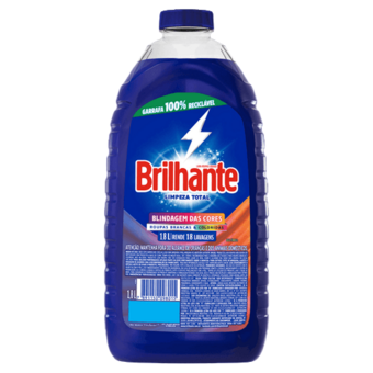 LAVA ROUPA LIQ BRILHANTE 1.8L LIMP TOTAL