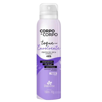 DESOD AERO CORPO A CORPO 150ML ENVOLVENTE