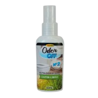 DESODORIZ AERO ALLCHEM 60ML CAPIM LIMAO