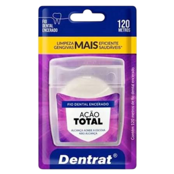 FIO DENTAL DENTRAT 120M ACAO TOTAL