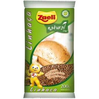 Linhaça Zaeli Embalagem 200G