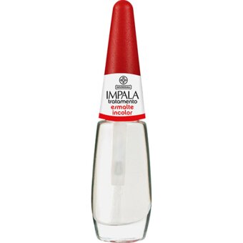 Esmalte Impala Tratamento Incolor Embalagem 7,5Ml