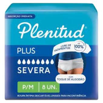 ROUPA INT PLENITUD ACTIVE PLUS 8UN