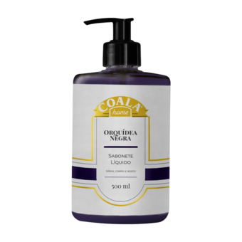 SABONETE LIQ COALA 500ML ORQ NEGRA