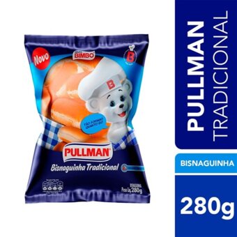 Bisnaguinha Pullman Tradicional 280G