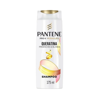 SH PANTENE 175ML QUERATINA