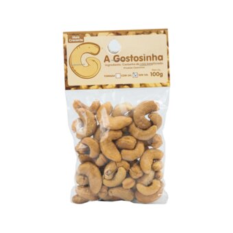 Castanha Cajú Cearense A Gostosinha 100G