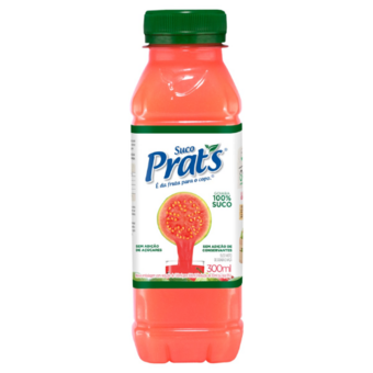 SUCO PRATS 300ML GOIABA/MACA