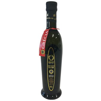Azeite De Oliva Extra Virgem Minos Anforica Redondo 500Ml