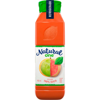 SUCO NATURAL ONE AMB 900ML GOIABA