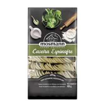 MASSA CASEIRA MOSMANN 400G C/ ESPINAFRE