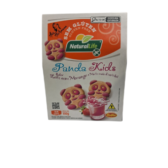 BISC NAT LIFE P KIDS 100G S/ GLUTEN LEITE C/ MORAN
