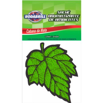 Desodorizadorl Rodabrill Cabana Da Mara Folha Sachê 1 Un