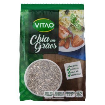 Chia Grão Vitao 150G