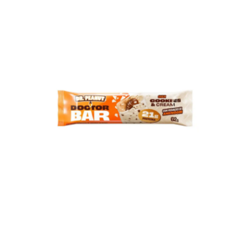BARRA DR PEANUT PROT 62G COOKIES N CREAM