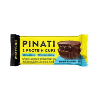 BARRA PINATI PROT CUPS ZERO 42G AVELA