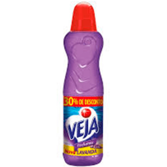 Limpador Perfumado Veja Sensações Lavanda Leve 500Ml Pague 350Ml