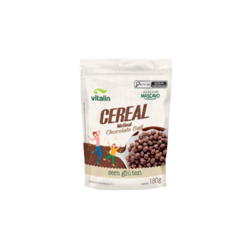 CEREAL MATINAL VITALIN S/GLUT 180G CHOC BALL