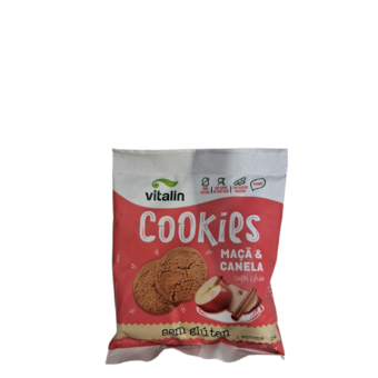 BISC COOKIE VITALIN S/GLUT 30G CHIA/MAC/CANELA