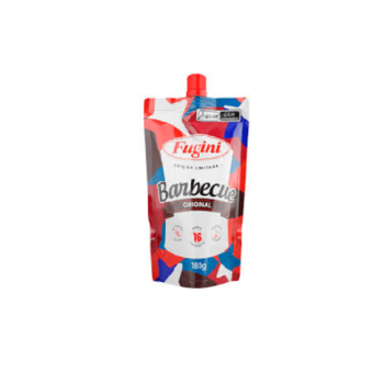 MOLHO BARBECUE FUGINI SACH BICO 180G