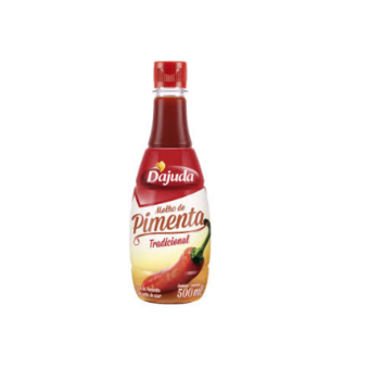 MOLHO PIM DAJUDA 500ML CASEIRO