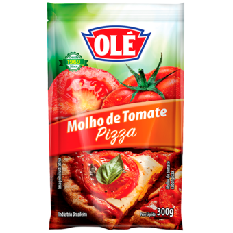 MOLHO TOM OLE SACH 300G PIZZA