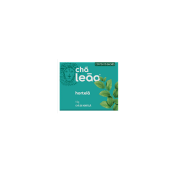 CHA MATE LEAO 15G HORTELA