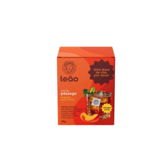 CHA GELADO LEAO 20G PESSEGO