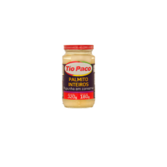 PALMITO PUP TIO PACO VD 180G INTEIRO