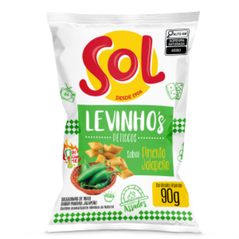 SALG SOL LEVINHO 90G PIMENTA JALAP