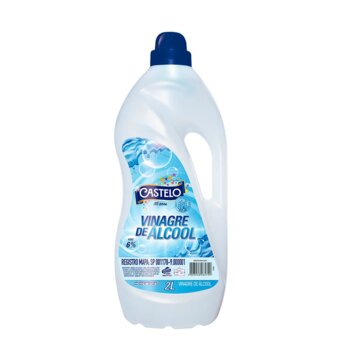 VINAGRE CASTELO ALCOOL 2L