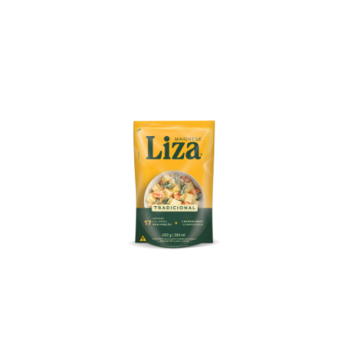 MAIONESE LIZA SACH 400G TRAD