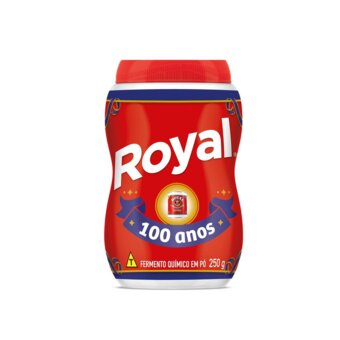 Fermento Em Pó Royal 250G