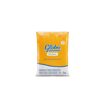 FARINHA TRIGO GLOBO PLAST 1KG