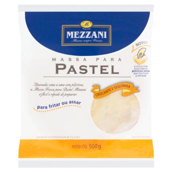 Massa para Pastel Mezzani Pacote  500g