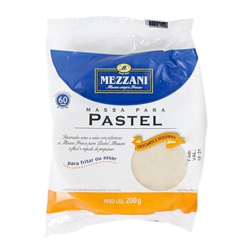 Massa para Pastel Mezzani Cumbuca 200g