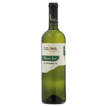 VINHO NAC COLLINA 750ML BRANCO SUAVE