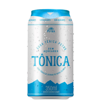 AGUA TONICA PETRA ZERO LT 350ML