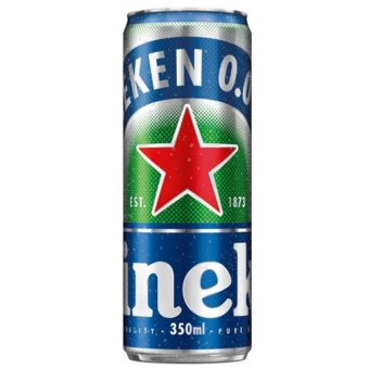 CERV HEINEKEN LT 350ML SLEEK ZERO ALCOOL