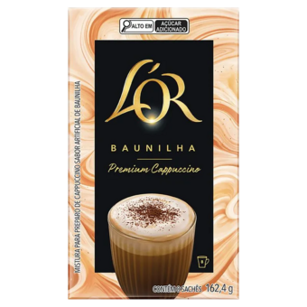CAPPUC L'OR 162.4G BAUNILHA