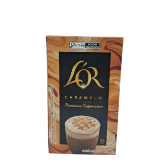 CAPPUC L'OR 162.4G CARAMELO