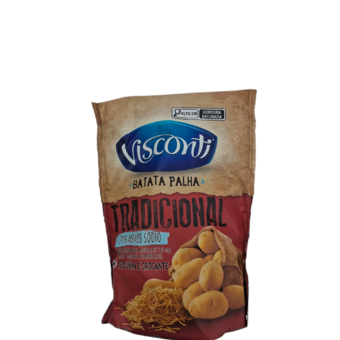BATATA PALHA VISCONTI 105G TRAD