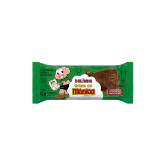 BOLINHO C SUICA T MONICA 40G CHOC