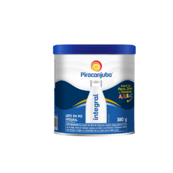 LEITE PO PIRACANJUBA LT 380G INT