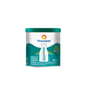LEITE PO PIRACANJUBA LT 300G DESN