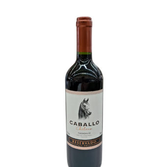 VINHO CHL CABALLO 750ML CARMENERE