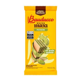 BISC WAFER BAUD MAXI 104G PISTACHE