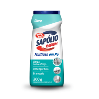 Sapólio Radium Em Pó Com Cloro Embalagem 300G