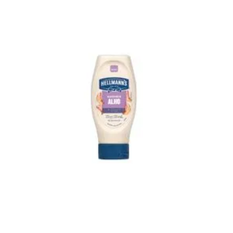 MAIONESE HELLMANNS SQZ 335G ALHO